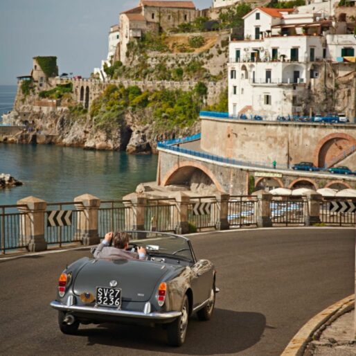 The only way to see the Amalfi Coast next summer