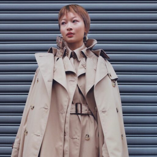How six creatives wear a classic Burberry trench