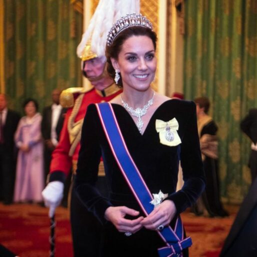 All the times Princess Kate has worn a tiara