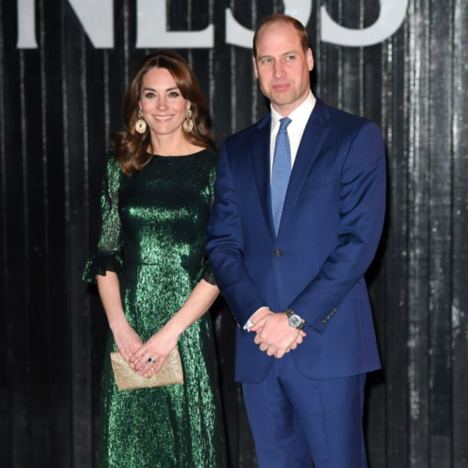 The first royal portrait of the Duke and Duchess of Cambridge has been unveiled