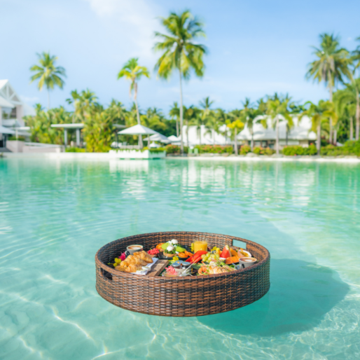 Enjoy your croissant poolside with Port Douglas’ first-ever floating breakfast