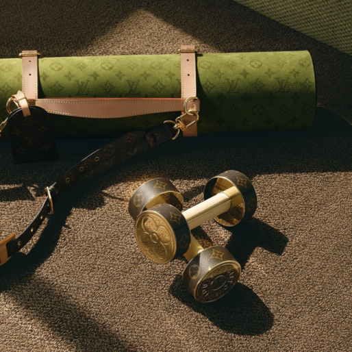 Fancy a Louis Vuitton mat to elevate your sporty chic game?