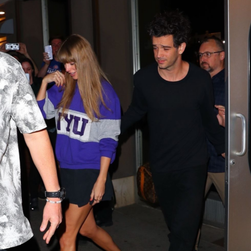 Matt Healy teases fans at music festival about rumoured Taylor Swift romance
