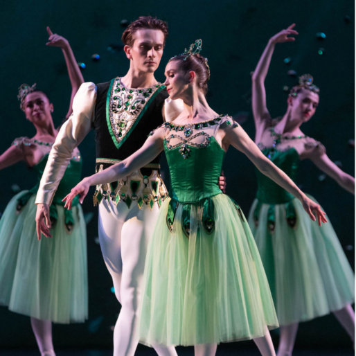 The Australian Ballet performs George Balanchine’s ‘Jewels’ for the very first time