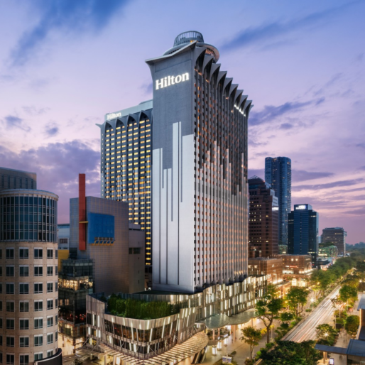 Hilton Singapore Orchard is the only place foodies and fashionistas should stay